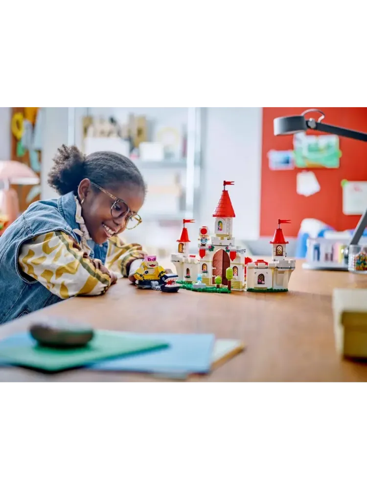 Конструктор Super Mario 71435 Битва с Роем в замке Пича