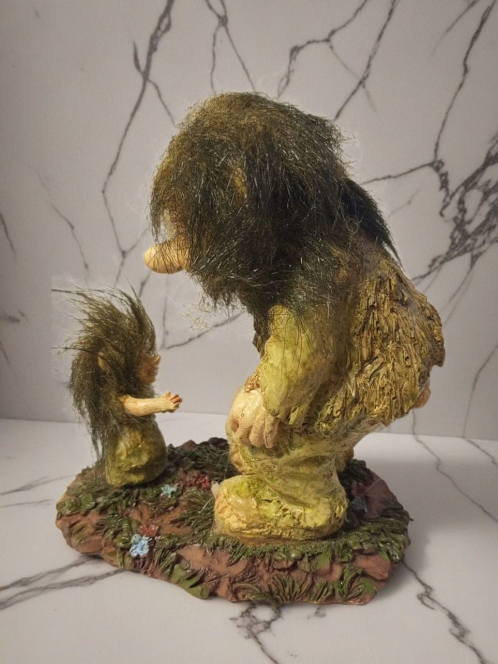 Статуэтка норвежский тролль