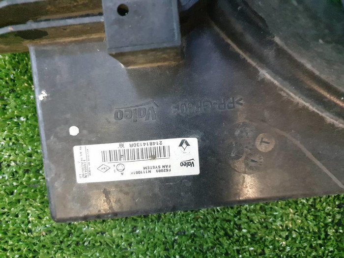 Диффузор с вентилятором Renault Logan 2 (2014-2022)