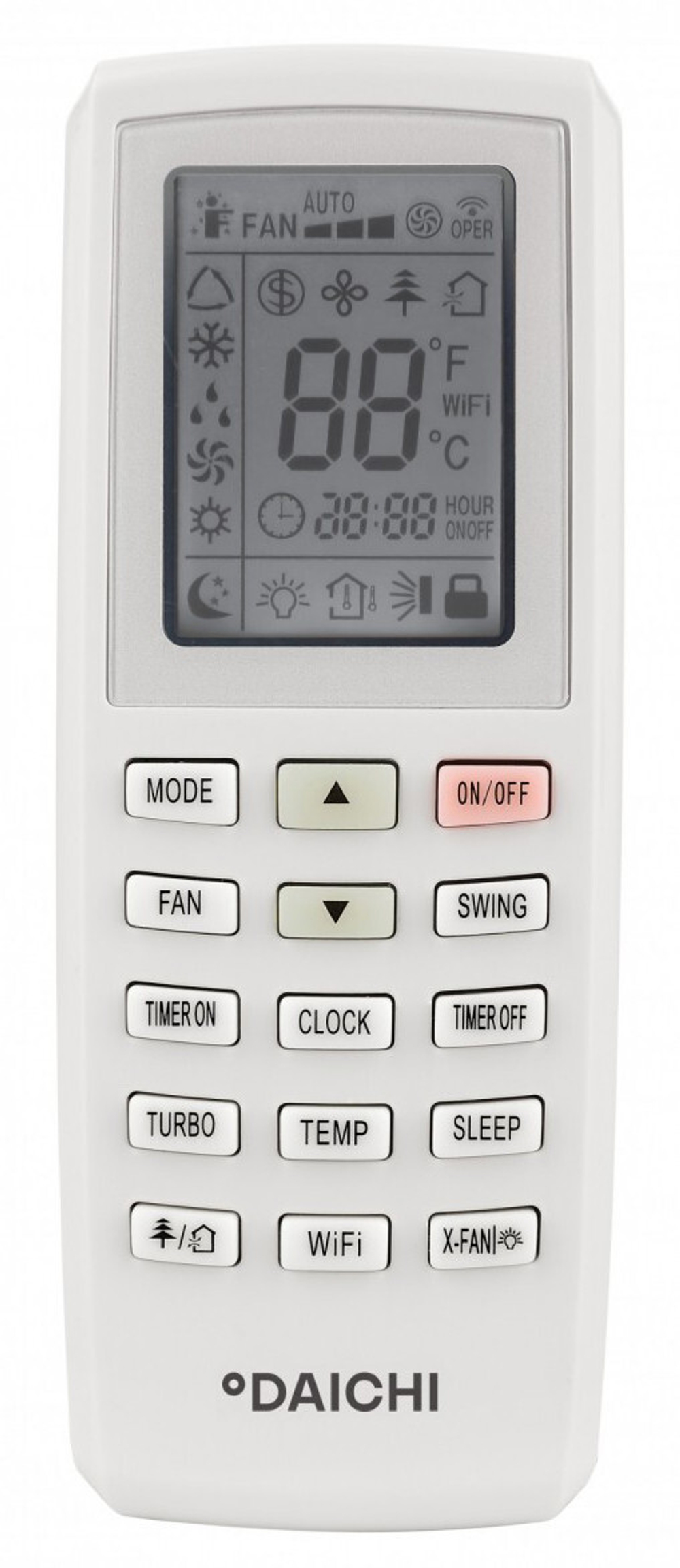 Кондиционер Daichi Ice ICE25AVQ1-1/ICE25FV1-1 On-Off