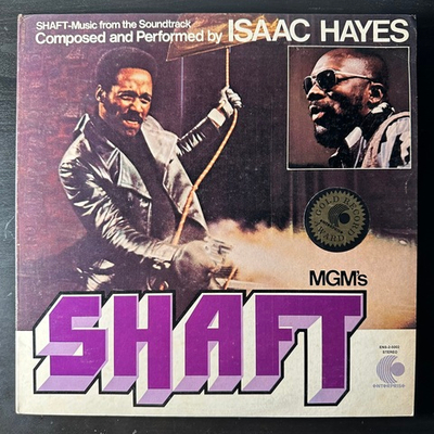 Isaac Hayes ‎– Shaft 2LP (США 1971г.)