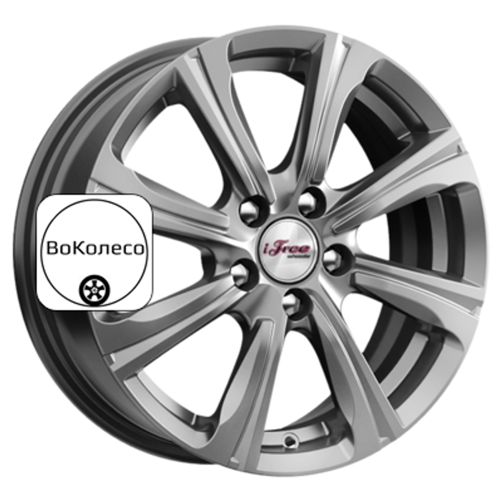 6x15/4x100 ET45 D67,1 Апероль (КС862) Хай Вэй iFree