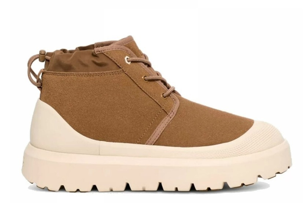 UGG Mens Neumel Weather Hybrid Chestnut Whitecap