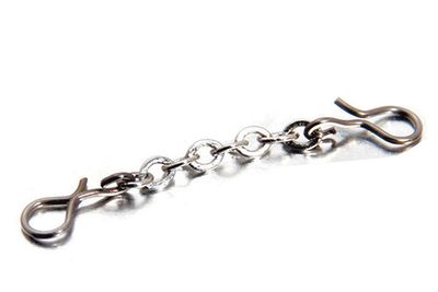 Цепочка для зимних приманок серебро №2,5 (упк. 50 шт.)