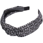 Ободок для волос «МАРЦИПАН», астра, ширина 2,8см, микс 3 цвета