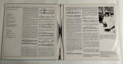 Винтажная виниловая пластинка LP Gustav Mahler Густав Малер Sinfonie Симфония Nr. 3 D moll (ГДР 1973)
