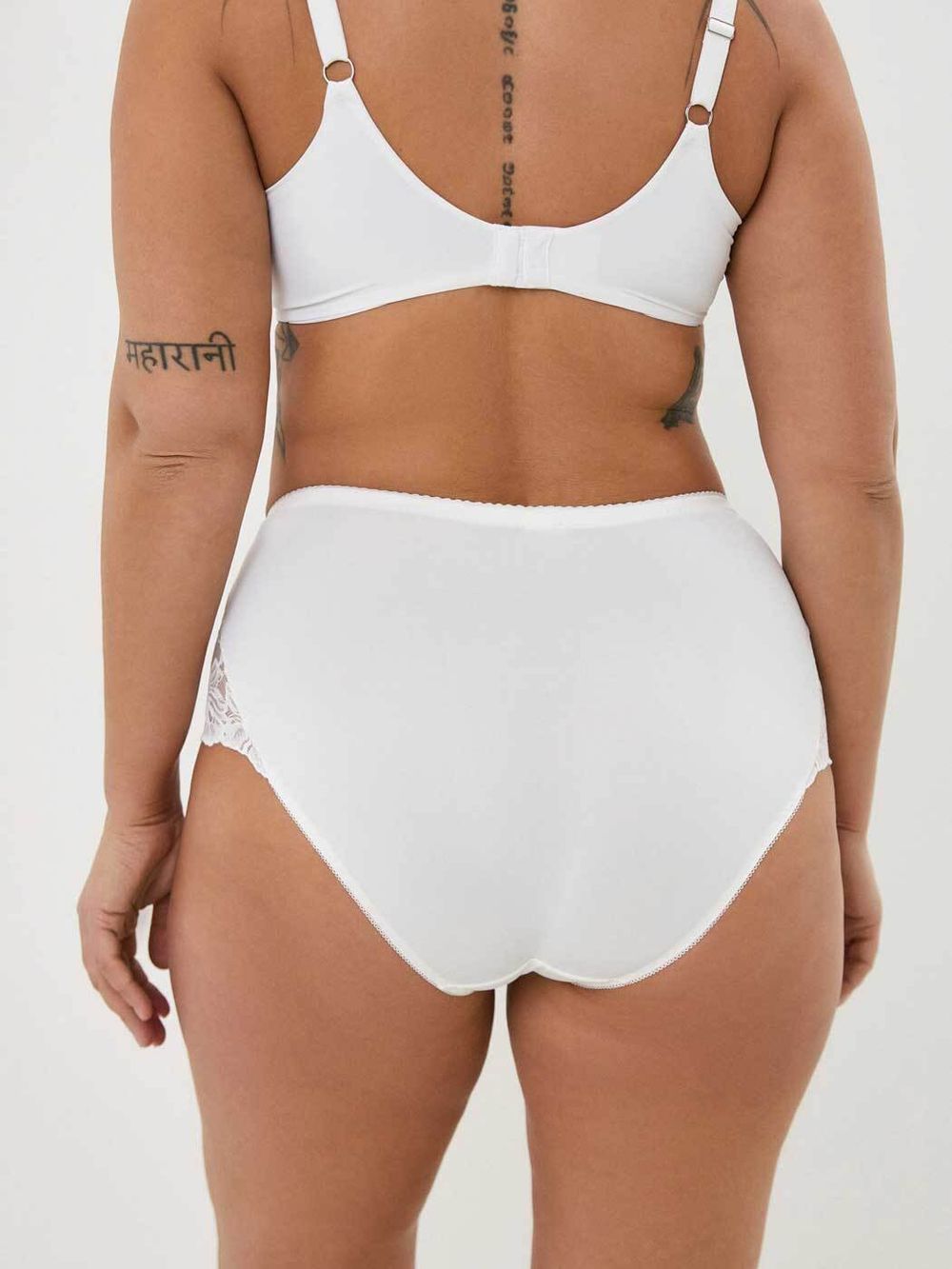 Трусы слипы кружевные