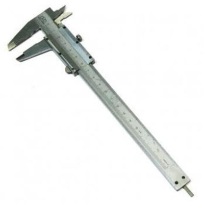 Штангенциркуль 150мм в пластиковой коробке FALCO