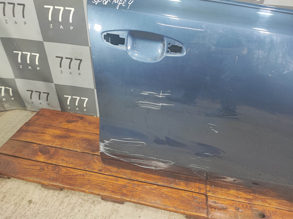 Дверь передняя правая Kia Sportage 4 (QL) 16-22 Б/У Оригинал 76004F1000