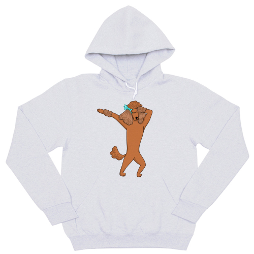 Толстовка "Пудель - ДЭБ"