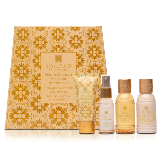 Набор ухода за волосами "ЧИСТЫЙ КОКОС"