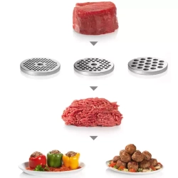 Мясорубка Bosch MFW68680