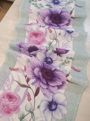 Полотно вафельное 50 см Тейково "Виолет" 30143/1