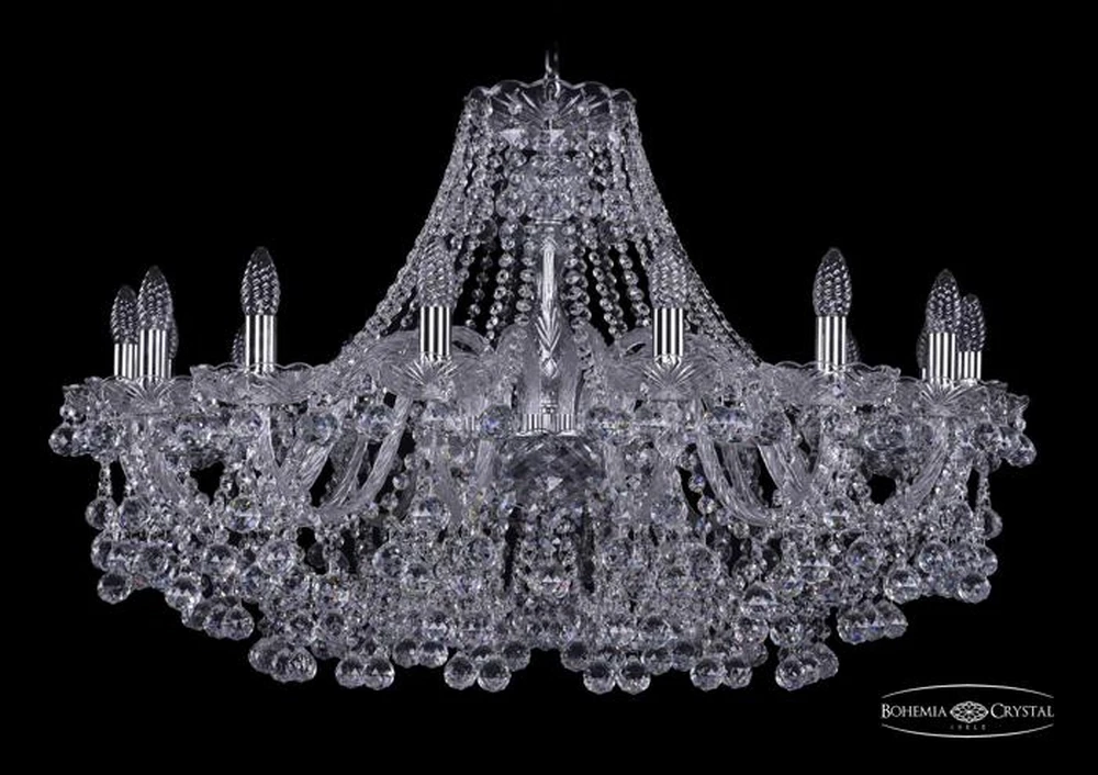 Подвесная люстра Bohemia Ivele 1409/16/360/Ni