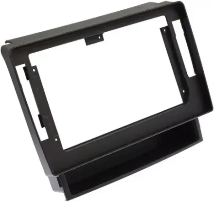 Магнитола для Toyota Alphard 2 H20, Vellfire 1 H20 2008-2015 (полочка под экраном, рамка-накладка 10) - Teyes CC3L на Android 10, 8-ядер, CarPlay, 4G SIM-слот