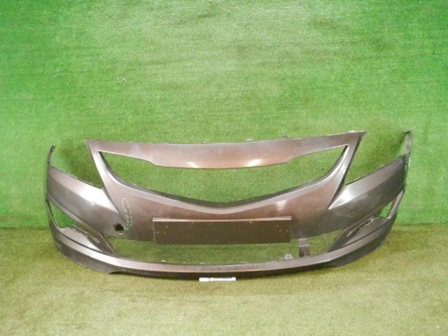 Бампер передний Hyundai Solaris 1 (2014-2017)