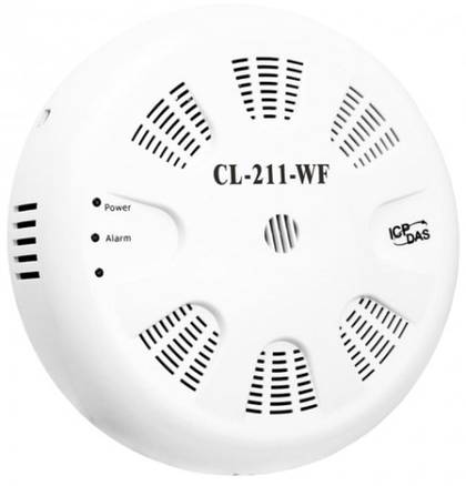 Датчик температуры и влажности ICP DAS CL-211-WF CR
