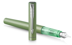 Parker Vector XL - F21 зеленый, перьевая ручка, F, подар.кор.