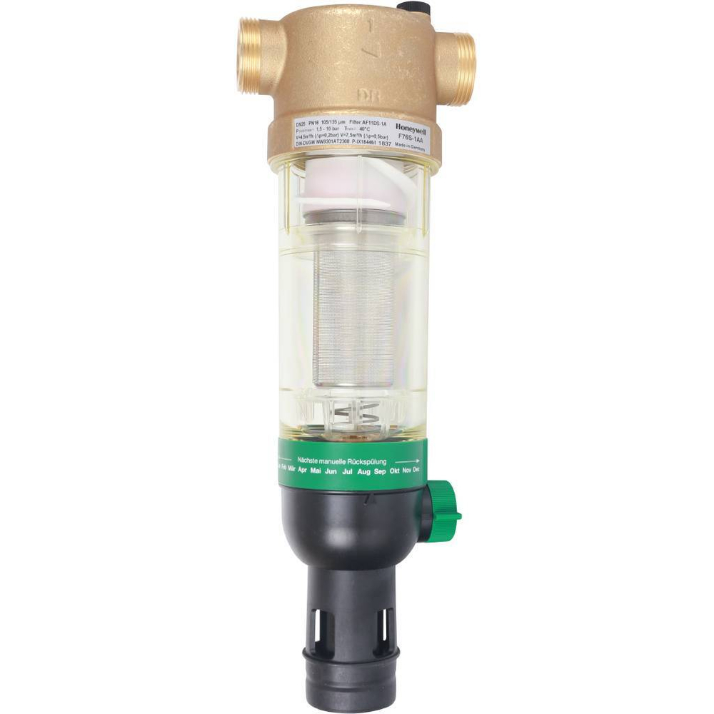 Фильтр Honeywell (Resideo Braukmann) F76S-1 AA (АВ, АС, AD) на холодную воду, 1