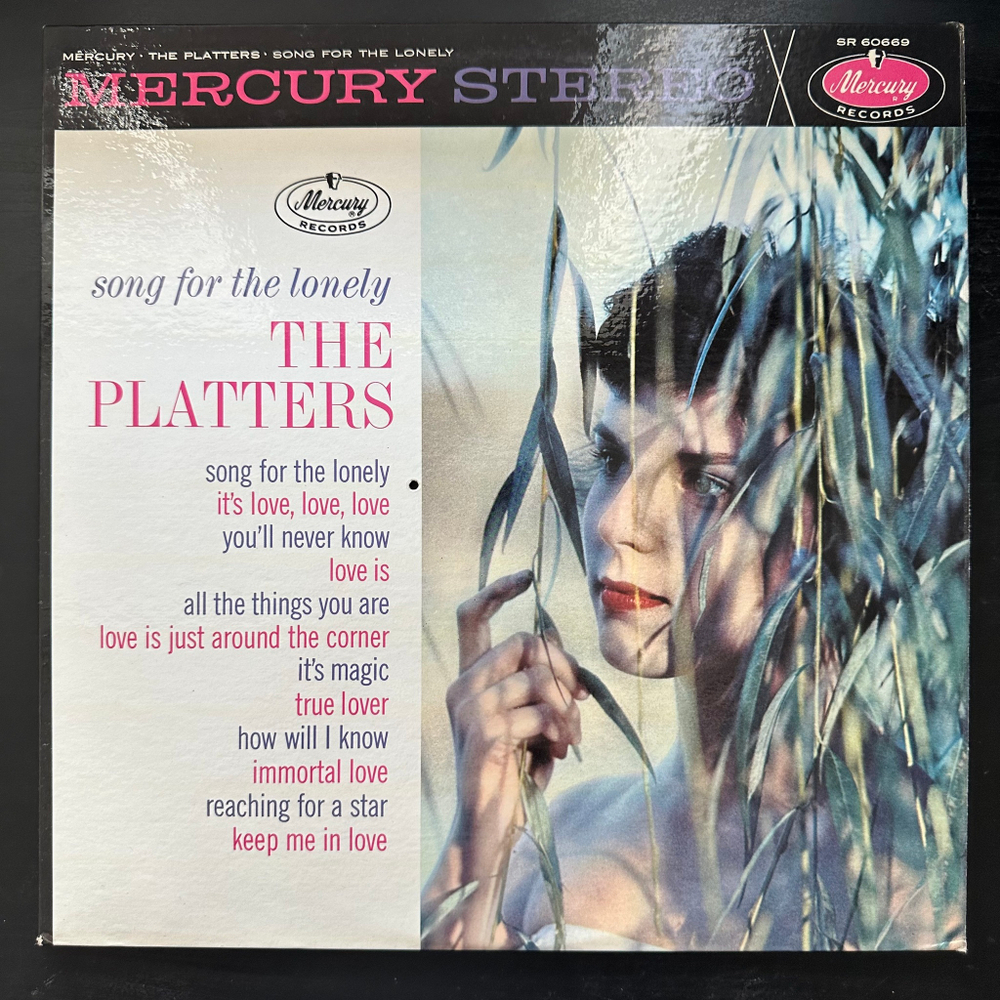The Platters - Song For The Lonely (США 1962г.)
