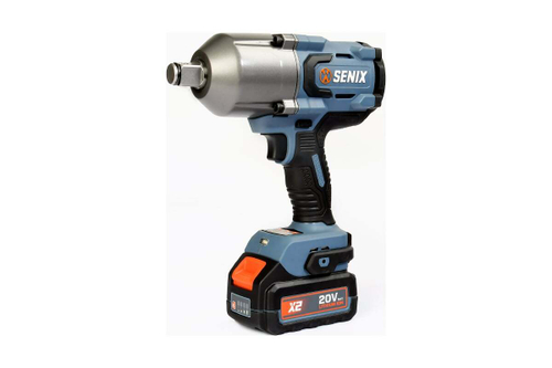 Гайковерт ударный аккумуляторный SENIX PDWX2-M5-EU-0, без акб и зу