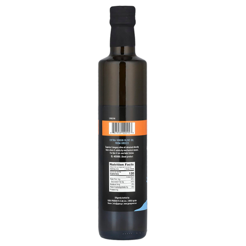 Gaea, Classic, подлинное греческое оливковое масло первого отжима, 500 мл (16,9 жидк. Унции)