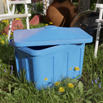 Ванна Ирпласт 90 л.(580x400x425см;голубой) - арт.560349