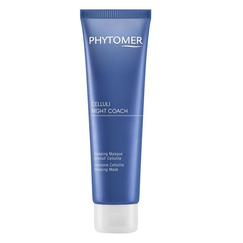 Интенсивная антицеллюлитная ночная маска (несмываемая) Phytomer Celluli Night Coach Intensive Cellulite Slee 150мл