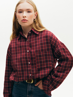 Рубашка в клетку