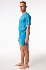 ФУТБОЛКА МУЖСКАЯ SUPER LIGHT TEE | BLUE