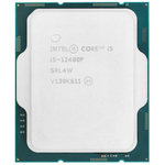 Процессор Intel Core i5-12400F Alder Lake (2500MHz, LGA1700, L3 18Mb), oem