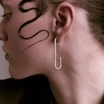 Серьги Base 45