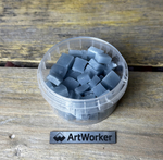 Смальта SS02, колотая 10х10 мм, 100 гр