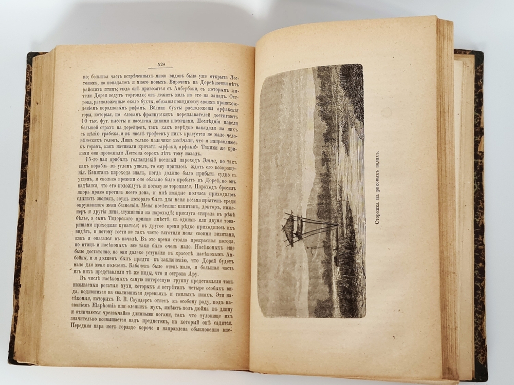 "Малайский архипелаг: Страна оранг-утана и райской птицы". А.Р.Уоллес. 1872г.