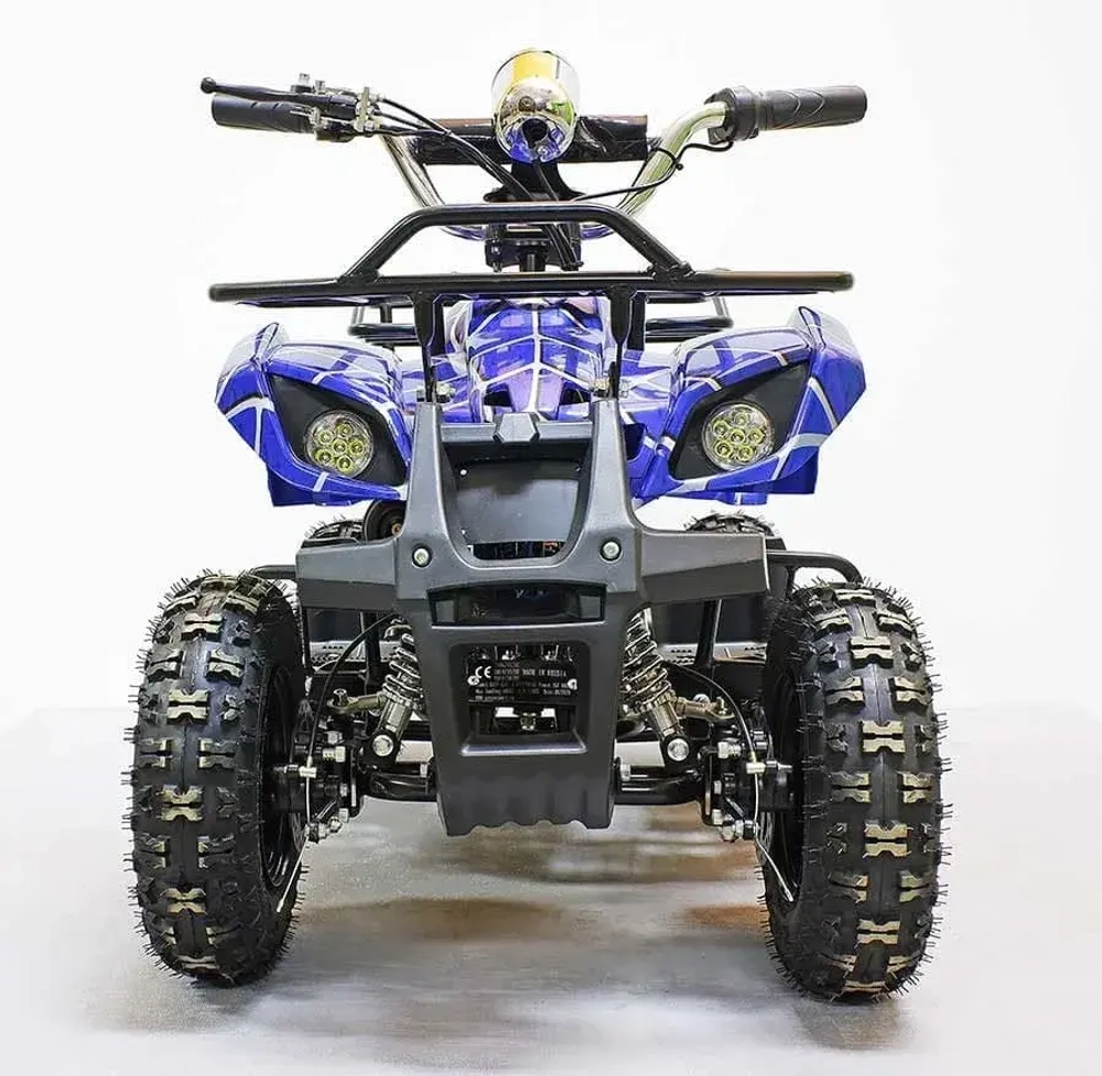 Электроквадроцикл Green Camel Гоби K31 (36V 800W R6 Цепь) ножной тормоз