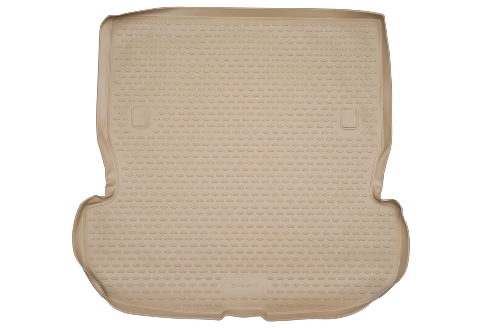 Коврик в багажник для TOYOTA Ipsum ACM 21W JDM 2001– 2007, правый руль, длин., минивэн (полиуретан, бежевый)  AFM.48.38.G14B