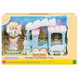 Sylvanian Families - Цветной поезд + фигурка лисы 5702 / артикул   5702  / GTIN 5054131057025