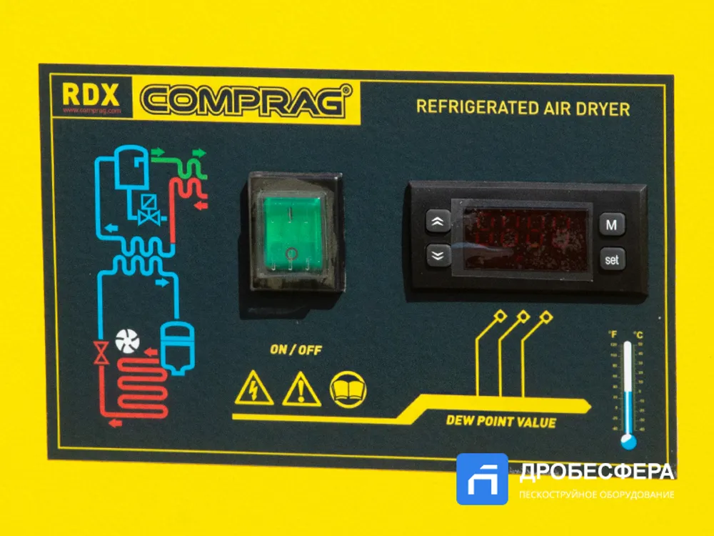 Осушитель Comprag RDX-12 арт. 14310003