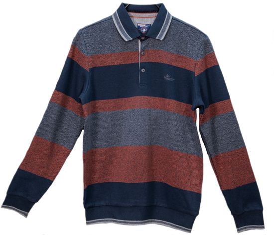 Джемпер - поло MeleCL (Турция). GOOD. Р-ры 50-56