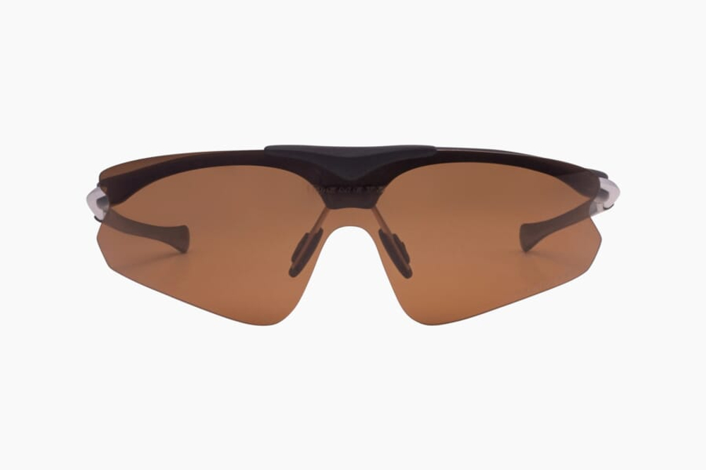 Спортивные очки с диоптриями Demetz Lakeside / Mat Black 99-40 Brown Polarized Cat.3