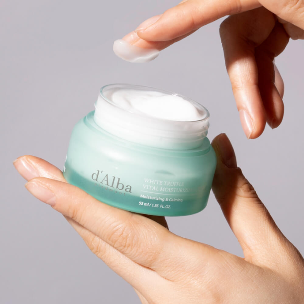 Успокаивающий крем-гель с белым трюфелем d'Alba White Truffle Vital Moisturizing Cream