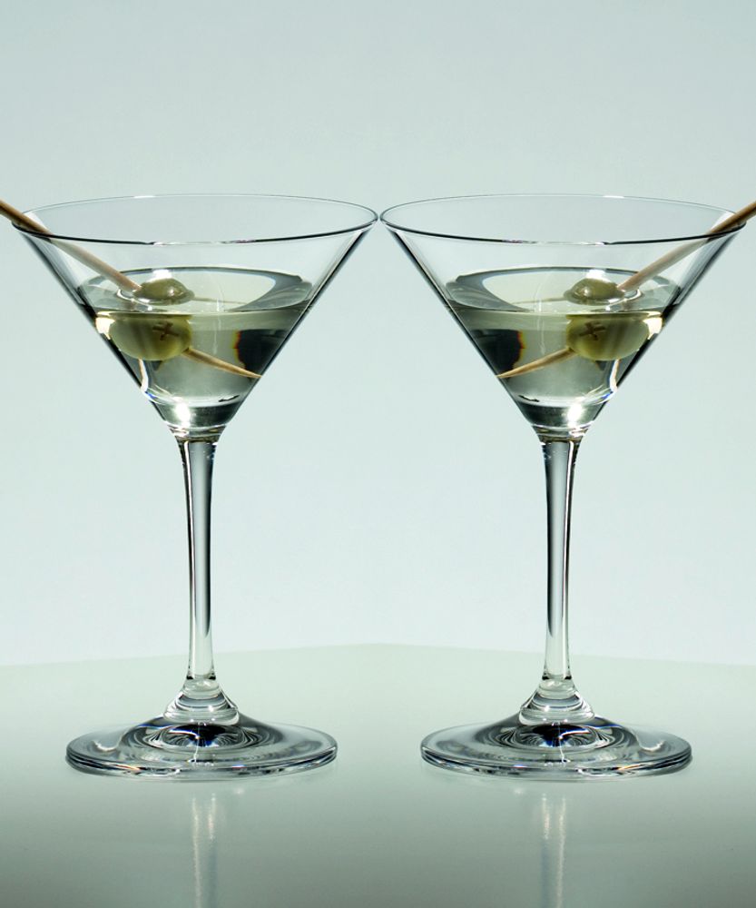 Riedel Бокалы для мартини Martini Vinum 130мл - 2шт, хрусталь