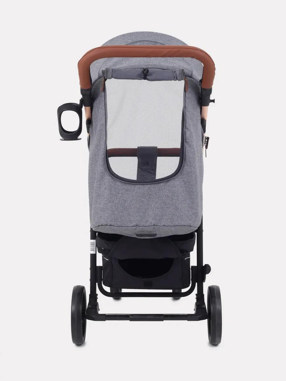 Коляска детская MOWBaby "RIDE" RA088 Gold Grey