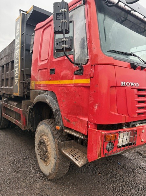 Howo ZZ* 6x6 Самосвал ZZ3327S3857E (Дизельный, 9,7 л, 373 л.с., МТ)