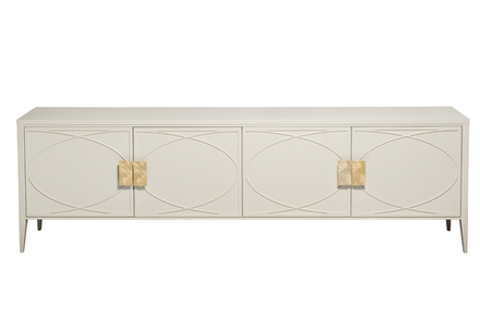 Тумба под ТВ Garda Decor бежевая 200*60*40 см
