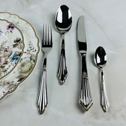 Lenardi 197-038 Набор столовых приборов 24пр. в под.уп.(х8)Металл