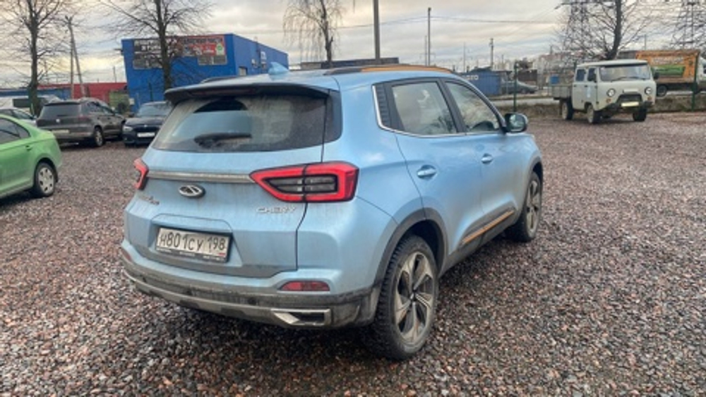 Chery Tiggo 4 Pro 1.5 CVT 2WD Ultimate