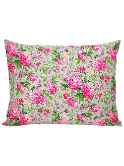 Постельное белье Сказка "Букет пионов" евро Наволочка 50х70 см 2 шт Простынь на резинке 180х200 см Пододеяльник 200х215 см, перкаль