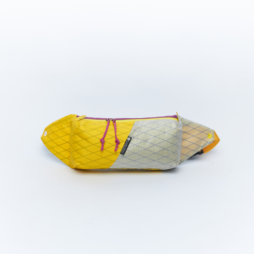 Поясная сумка GRUBO 102 желтый/белый