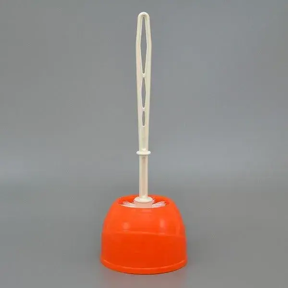 Ерш с подставкой AQUA мандарин